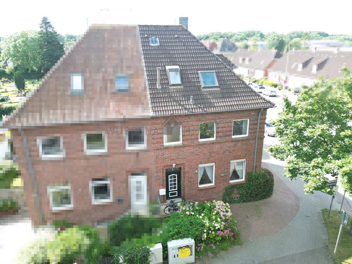 Doppelhaushälfte zum Kauf 179.000 € 6 Zimmer 120 m²<br/>Wohnfläche 214 m²<br/>Grundstück Barenburg Emden 26721