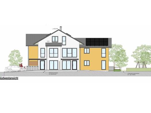 Wohnung zum Kauf - Erstbezug provisionsfrei als Kapitalanlage geeignet 457.300 € 3 Zimmer 77 m² Haspelmoor Hattenhofen 82285