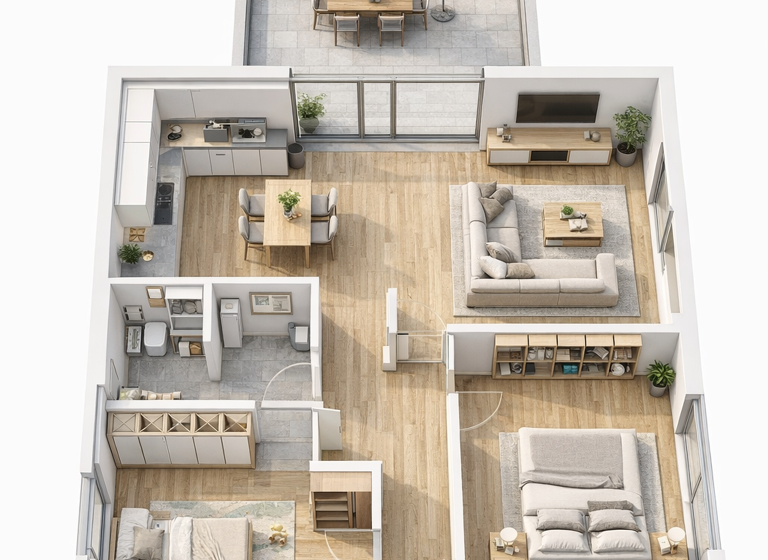 Wohnung zum Kauf 436.000 € 3 Zimmer 87,5 m² 1. Geschoss frei ab sofort Lerchensteg 6 Bad Sassendorf 59505