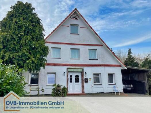 Einfamilienhaus zum Kauf 159.000 € 6 Zimmer 160 m² 1.868 m² Grundstück Hamelwörden Wischhafen 21737