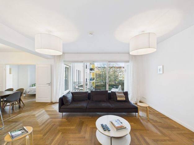 Wohnung zum Kauf 1.095.000 € 5 Zimmer 135,7 m² 2. Geschoss Friedrichshain Berlin 10247