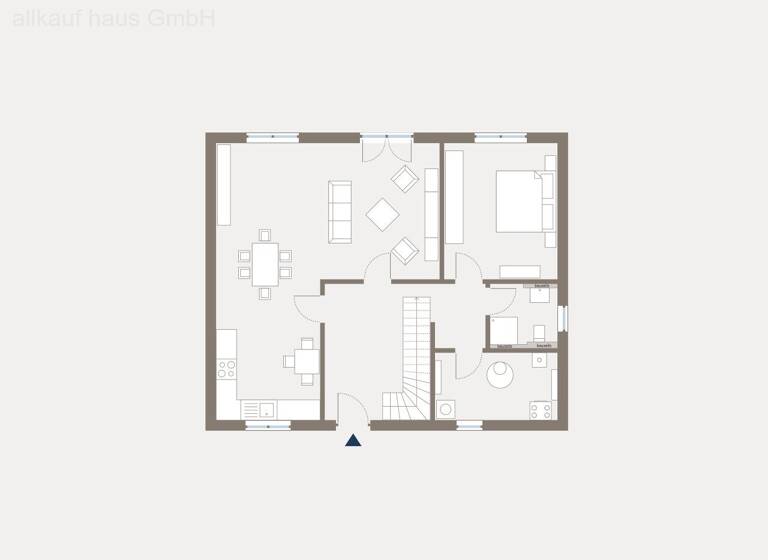 Einfamilienhaus zum Kauf - Erstbezug provisionsfrei 384.619 € 6 Zimmer 181,9 m² 633,6 m² Grundstück Heidenau 01809