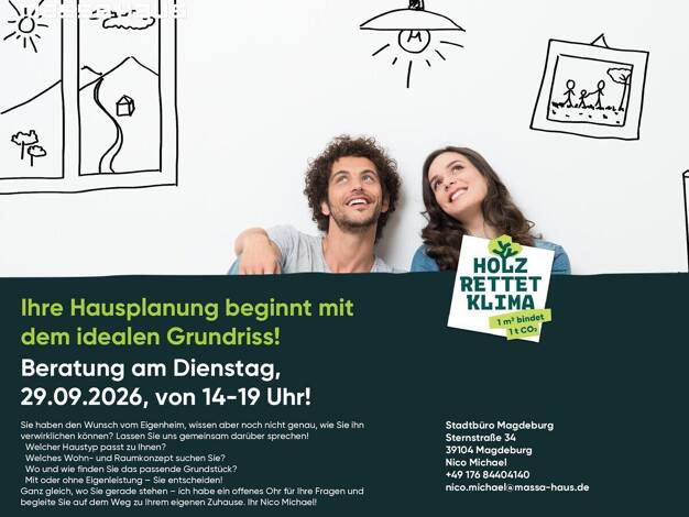 Einfamilienhaus zum Kauf - Erstbezug provisionsfrei 364.779 € 5 Zimmer 160 m² 777 m² Grundstück Oebisfelde Oebisfelde-Weferlingen 39646