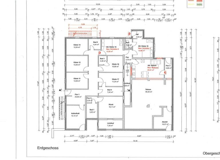 Haus zum Kauf 695.000 € 36 Zimmer 973 m² 28.795 m² Grundstück Neurhede Rhede (Ems) 26899