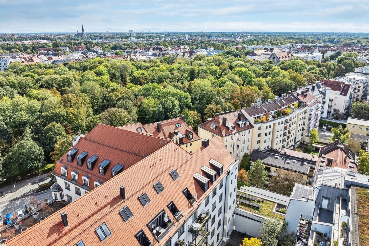 Maisonette zum Kauf 1.895.000 € 3 Zimmer 121,6 m²<br/>Wohnfläche 5.<br/>Geschoss Maistraße 45 Am alten südlichen Friedhof München 80337