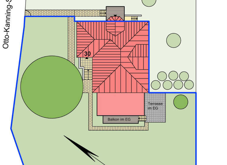 Wohnung zum Kauf 555.000 € 4,5 Zimmer 159 m² Otto-Kanning-Straße 30 Dölau Halle (Saale)-Dölau 06120