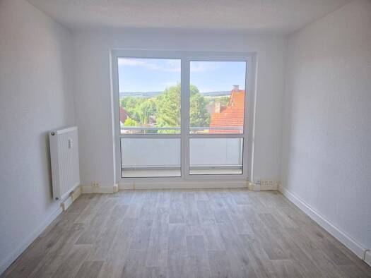 Wohnung zur Miete 368 € 3 Zimmer 56,6 m² 2. Geschoss Hallesche Straße 234 Lutherstadt Eisleben Eisleben 06295