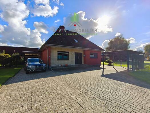 Einfamilienhaus zum Kauf 259.000 € 5 Zimmer 133 m² 691 m² Grundstück Langholt Ostrhauderfehn 26842
