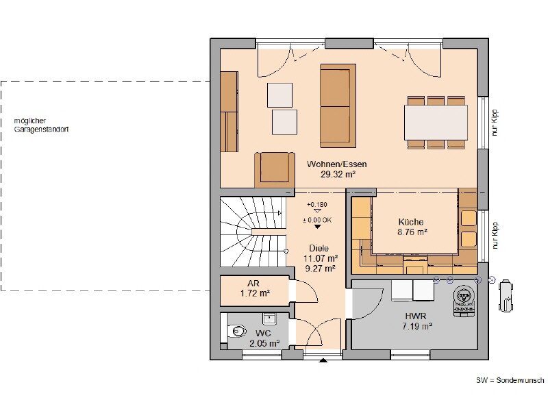 Einfamilienhaus zum Kauf 413.427 € 4 Zimmer 114 m²<br/>Wohnfläche 485 m²<br/>Grundstück Medingen Ottendorf-Okrilla 01458