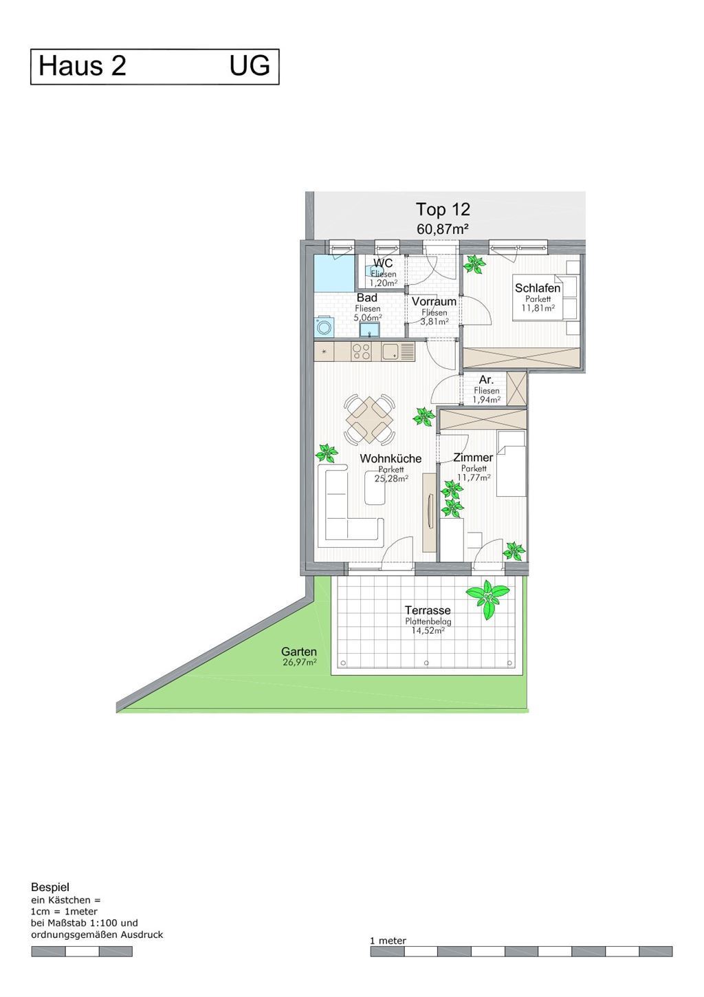 Wohnung zum Kauf 183.070 € 3 Zimmer 53,1 m²<br/>Wohnfläche Sankt Marein bei Graz 8323