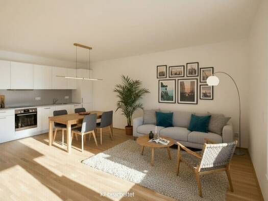 Terrassenwohnung zum Kauf - Erstbezug 422.000 € 3 Zimmer 72,7 m² 4. Geschoss Liesing 1230
