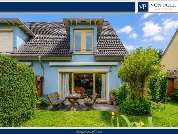 Doppelhaushälfte zum Kauf 560.000 € 4 Zimmer 133,9 m² 347 m² Grundstück Kaulsdorf Marzahn-Hellersdorf 12621