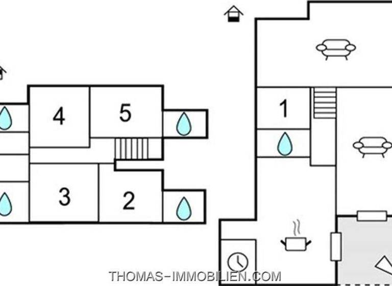 Villa zum Kauf 1.595.000 € 8 Zimmer 540 m² 1.775 m² Grundstück Muro 07440