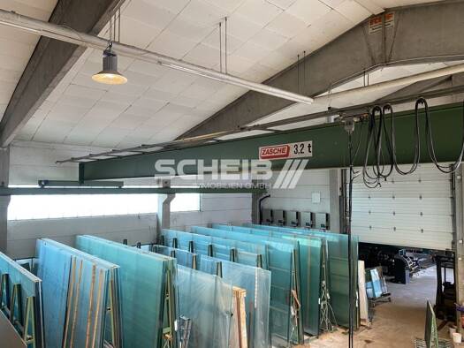 Lagerhalle zur Miete 2,85 € 876,4 m² Lagerfläche Rechenberg Stimpfach 74597