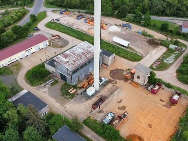 Freifläche zum Kauf 1.100 m² Lagerfläche teilbar ab 1.000 m² Ohrdruf 99885
