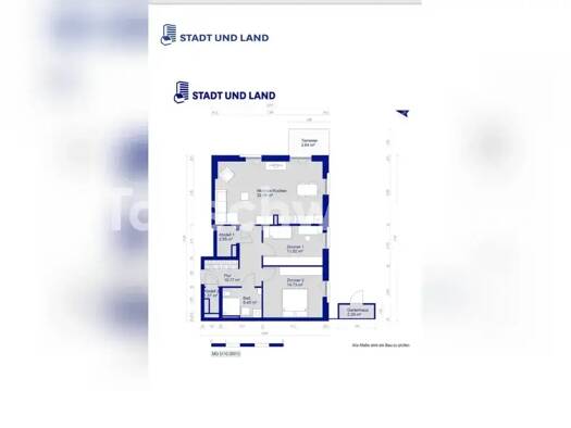 Wohnung zur Miete Tauschwohnung 1.070 € 3 Zimmer 80 m² EG Bohnsdorf Berlin 12526