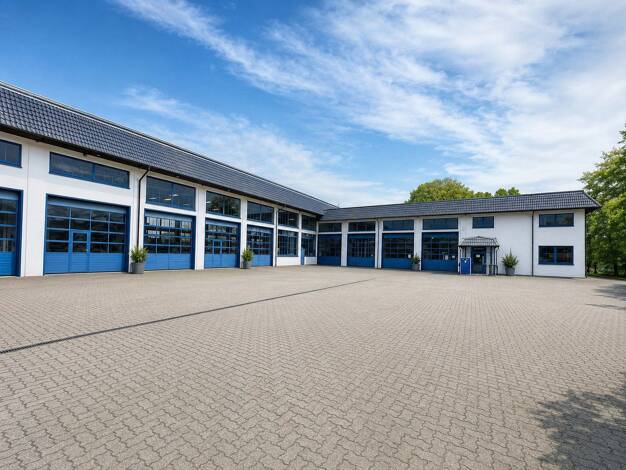 Lagerhalle zur Miete provisionsfrei 3.800 € 1.300 m² Lagerfläche Hauptstr. 38 Stralendorf Rom 19372