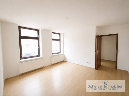 Wohnung zur Miete 190 € 1 Zimmer 36 m² EG frei ab sofort Werdau Werdau 08412