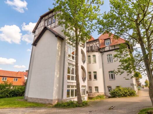 Wohnung zur Miete 330 € 1 Zimmer 41 m² 2. Geschoss frei ab sofort Johannisstraße 35 Mühlhausen Mühlhausen/Thüringen 99974