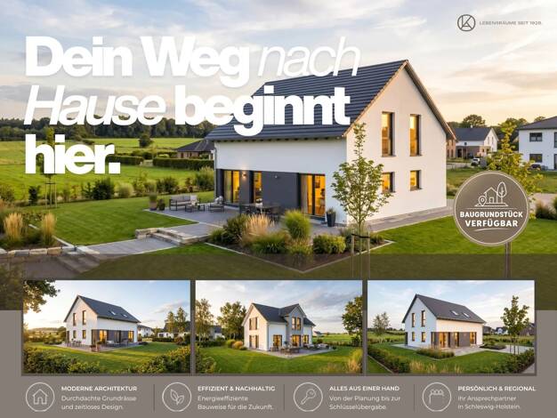Einfamilienhaus zum Kauf 604.900 € 5 Zimmer 187 m² 500 m² Grundstück Moorsee Meimersdorf 24145