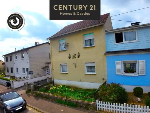 Reihenendhaus zum Kauf 219.000 € 5 Zimmer 125 m² 209 m² Grundstück Saarbrücken 66133