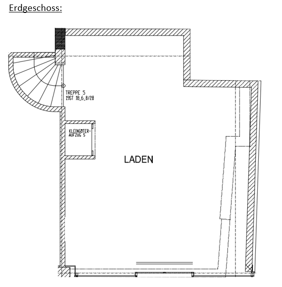 Gastronomie/Hotel zur Miete provisionsfrei 228,5 m²<br/>Gastrofläche Breite Straße 12-15 Stadtmitte Rostock 18055