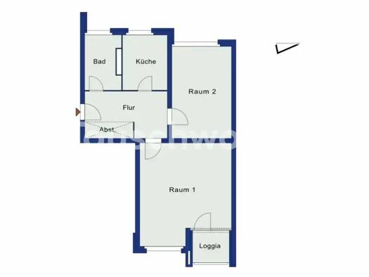 Wohnung zur Miete Tauschwohnung 500 € 2 Zimmer 66 m² 5. Geschoss Mariendorf Berlin 10783