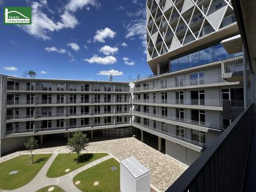 Wohnung zur Miete - Erstbezug 1.015 € 3 Zimmer 73,6 m² 14. Geschoss Kärntner Straße 1 Gries Graz 8020