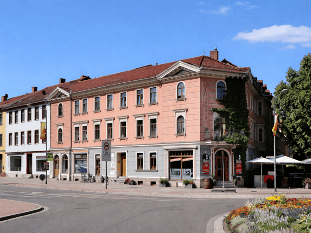 Wohnung zur Miete 550 € 2 Zimmer 65 m² 2. Geschoss frei ab sofort Bahnhofstraße 24 Arnstadt Arnstadt 99310