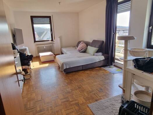 Wohnung zur Miete 610 € 2 Zimmer 61 m² Geschoss 4/5 frei ab 01.06.2026 Tiengen Waldshut-Tiengen 79761