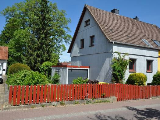 Doppelhaushälfte zum Kauf provisionsfrei 265.000 € 6 Zimmer 108 m² 508 m² Grundstück Lehndorf Braunschweig 38116