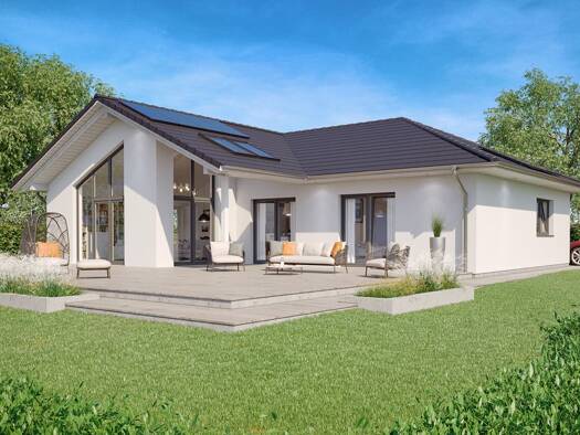 Bungalow zum Kauf 439.875 € 4 Zimmer 147,4 m² 617 m² Grundstück Großkayna Braunsbedra 06242
