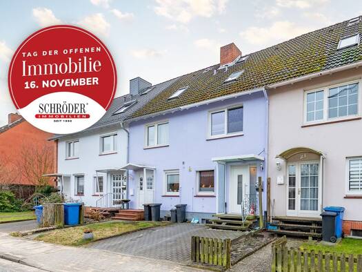 Reihenmittelhaus zum Kauf 225.000 € 4 Zimmer 90 m² 120 m² Grundstück In den Wettern 19 Winsen 21423