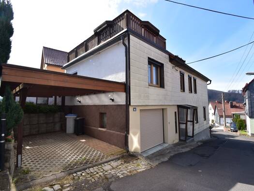 Haus zum Kauf 139.000 € 5 Zimmer 143,2 m² 393 m² Grundstück Zella-Mehlis 98544