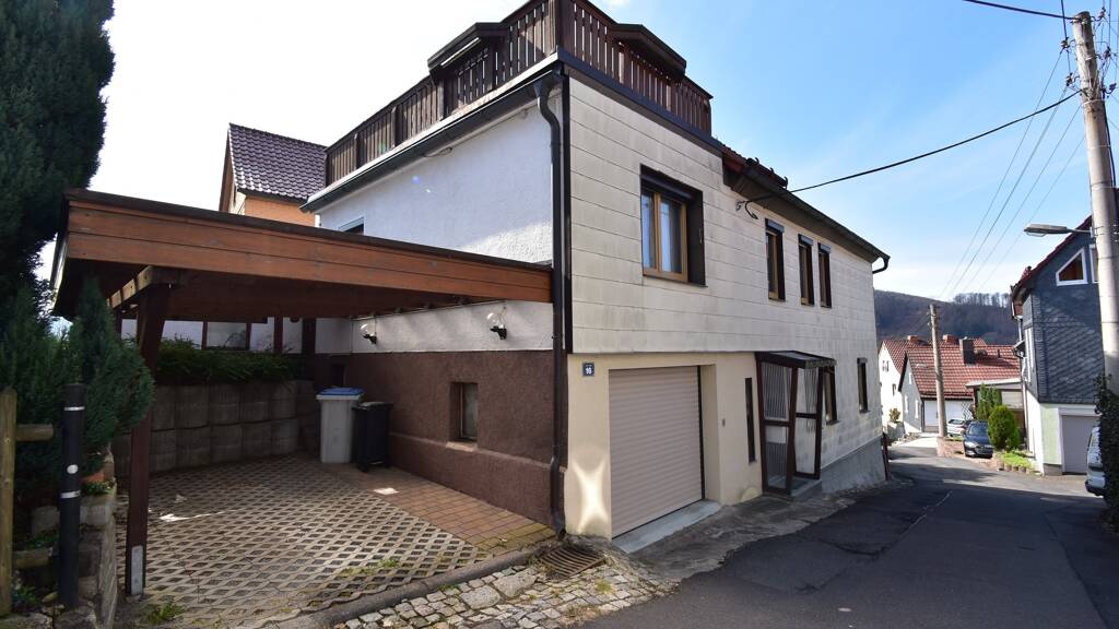 Haus zum Kauf 119.000 € 5 Zimmer 143,2 m² 393 m² Grundstück Zella-Mehlis 98544