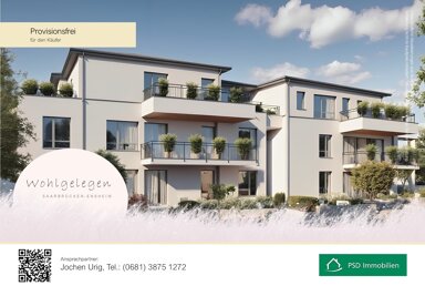 Penthouse zum Kauf provisionsfrei 515.653 € 2 Zimmer 121,3 m² Ensheim Saarbrücken 66130