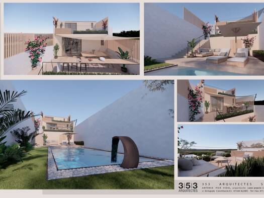 Stadthaus zum Kauf 525.000 € 4 Zimmer 118 m² 415 m² Grundstück Campanet 07310