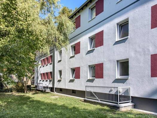 Wohnung zur Miete 449 € 2 Zimmer 53,2 m² 2. Geschoss frei ab 01.06.2026 Landgrafenstraße 58 Wanne-Süd Herne 44652