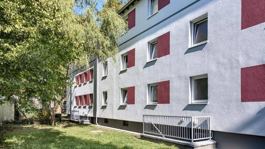 Wohnung zur Miete 449 € 2 Zimmer 53,2 m² 2. Geschoss frei ab 01.06.2026 Landgrafenstraße 58 Wanne-Süd Herne 44652