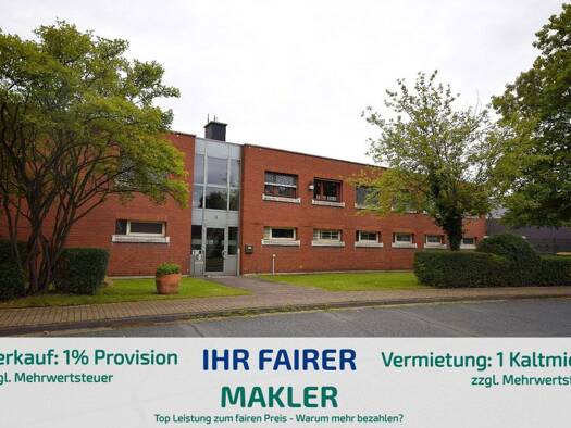 Bürofläche zur Miete 420 € 50 m² Bürofläche Uphusen Achim 28832