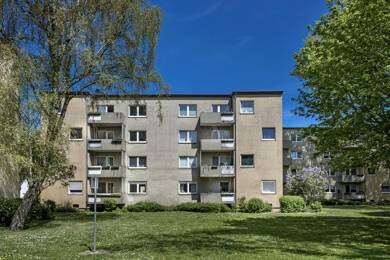 Wohnung zur Miete 609 € 3,5 Zimmer 65,6 m² 3. Geschoss frei ab 05.07.2025 Kaiserstraße 21 Moers - Mitte Moers 47441