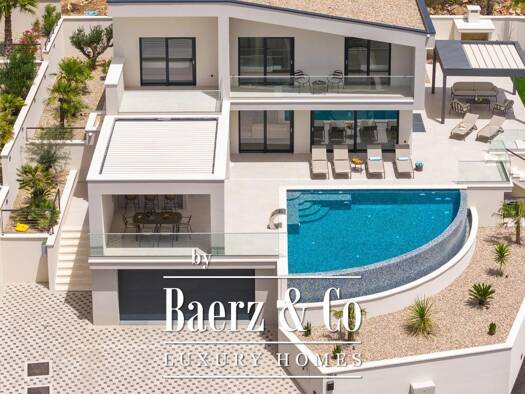 Villa zum Kauf 1.680.000 € 4 Zimmer 328 m² 620 m² Grundstück podstrana