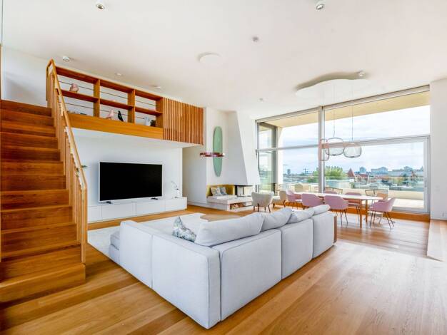 Penthouse zur Miete 10.000 € 5 Zimmer 329,5 m² 7. Geschoss Mitte Mitte 10117