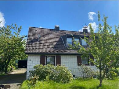 Doppelhaushälfte zum Kauf provisionsfrei 419.000 € 5 Zimmer 140 m² 1.200 m² Grundstück Im Benrader Feld 49 Benrad-Süd Krefeld 47804