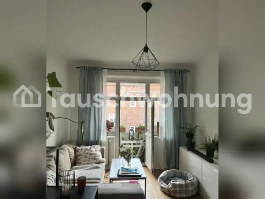 Wohnung zur Miete Tauschwohnung 593 € 2 Zimmer 52 m² 4. Geschoss Alsterdorf Hamburg 22049