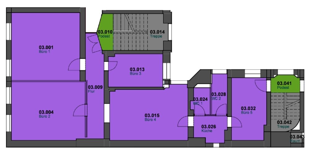 Bürofläche zur Miete provisionsfrei 25 € 119 m²<br/>Bürofläche Moabit Berlin Moabit 10559