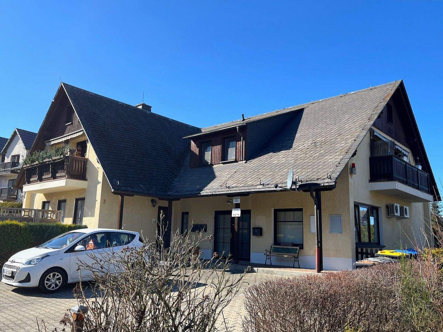 Immobilie in Dippoldiswalde - Malter-Talsperre Paulsdorf - ein Haus, ein Grundstück = 3 ETW+ 1 Gewerbe Komplettverkauf - Bild 1