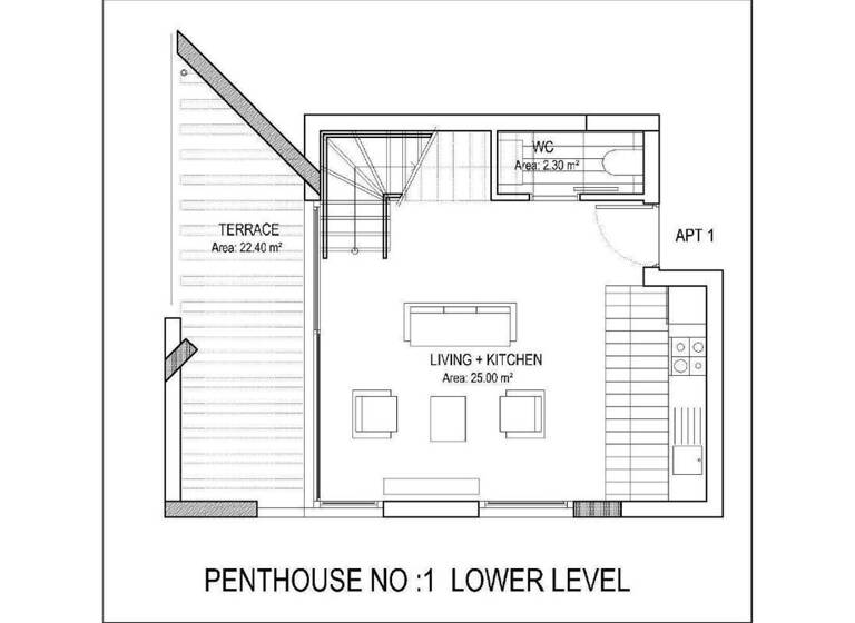 Wohnung zum Kauf provisionsfrei 182.600 € 3 Zimmer 95 m² 8. Geschoss Gaziveren 99790