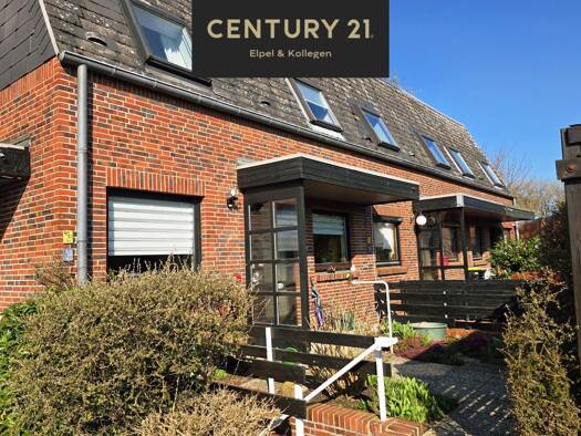 Reihenmittelhaus zum Kauf 185.500 € 4 Zimmer 129 m² 205 m² Grundstück Aldenburg Wilhelmshaven 26389