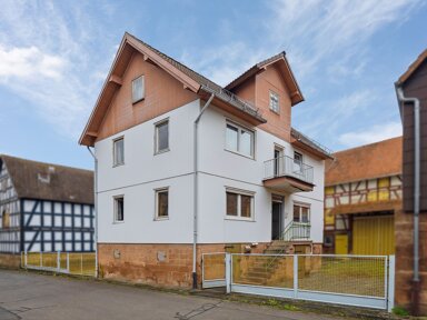 Einfamilienhaus zum Kauf 320.000 € 8 Zimmer 327 m² 570 m² Grundstück Bortshausen Marburg 35043